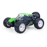 4WD RC Desert Buggy DTK-16 ZD Racing 1/16 2.4GHz Remote Control Off Road Vehicle 45KM/H 2435 Brushless Motor Lights Battery RTR