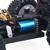 4WD RC Desert Buggy DTK-16 ZD Racing 1/16 2.4GHz Remote Control Off Road Vehicle 45KM/H 2435 Brushless Motor Lights Battery RTR