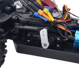 4WD RC Desert Buggy DTK-16 ZD Racing 1/16 2.4GHz Remote Control Off Road Vehicle 45KM/H 2435 Brushless Motor Lights Battery RTR