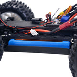 4WD RC Desert Buggy DTK-16 ZD Racing 1/16 2.4GHz Remote Control Off Road Vehicle 45KM/H 2435 Brushless Motor Lights Battery RTR