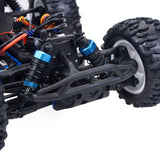 4WD RC Desert Buggy DTK-16 ZD Racing 1/16 2.4GHz Remote Control Off Road Vehicle 45KM/H 2435 Brushless Motor Lights Battery RTR