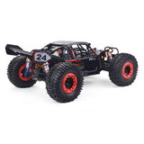 11.4 Inches Wheelbase ZD Racing 1/10 DBX 102 Remote Control Off Road Car Tail Wing Version PVC Shell RC Desert Buggy LED Light