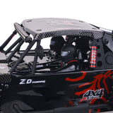 Alloy Chassis ZD Racing 1/10 DBX 103 AWD Remote Control Off Road Car Wheelie Bar Version Metal Gears Internal Roll Cage RTR
