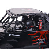 11.4 Inches Wheelbase ZD Racing 1/10 DBX 102 Remote Control Off Road Car Tail Wing Version PVC Shell RC Desert Buggy LED Light