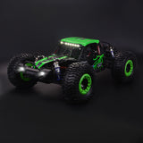 Alloy Chassis ZD Racing 1/10 DBX 103 AWD Remote Control Off Road Car Wheelie Bar Version Metal Gears Internal Roll Cage RTR