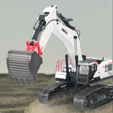 1/14 HUINA RC Metal Excavator Model Toys 1594 Radio Control Digger Light Sound Battery
