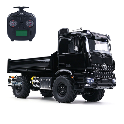 TOUCAN RC HOBBY MD 3363 1/14 4x4 Metal RC Dumper Remote Control Hydraulic Tipper 2Speed Gearbox Differential Locks ST8 Remote Controller for Adults