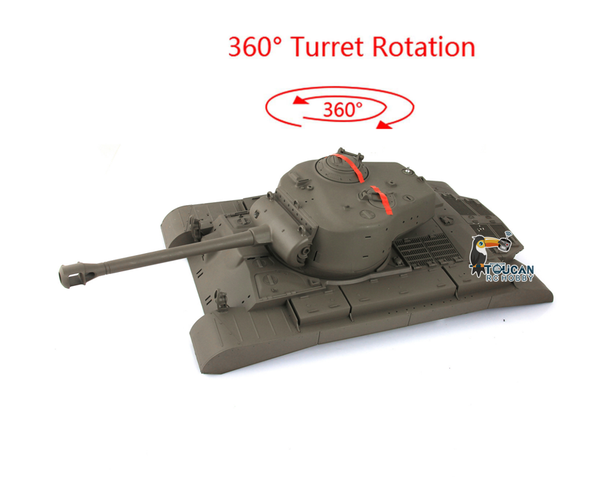 Henglong 1/16 Scale USA M26 Pershing RC Tank 3838 Upper Hull W/ 360 Degree Turret