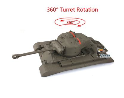 Henglong 1/16 Scale USA M26 Pershing RC Tank 3838 Upper Hull W/ 360 Degree Turret