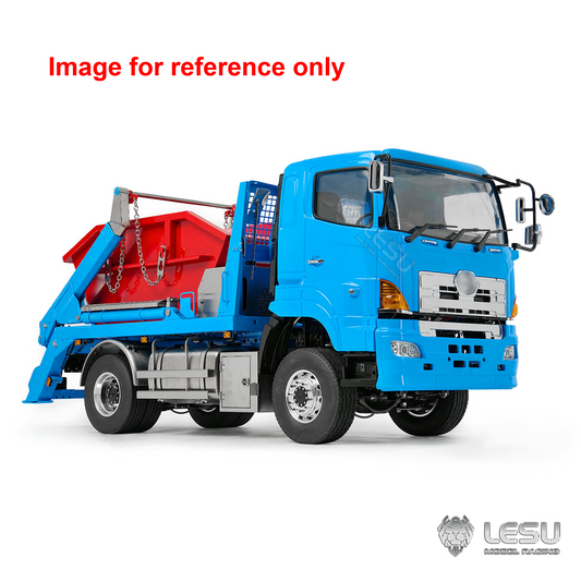 TOUCAN RC HOBBY LESU 1/14 Z0067 Z0069 Metal 4X4 RC Hydraulic Skip Loader Truck Swing Arm Garbage Dumper 4CH Valve Light Sound Hub Reduction Axle Lock