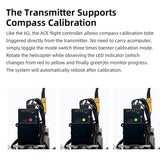 FLYWING EC 135 6CH Radio Control Helicopter Dual Brushless Motors CNC Metal 4 Blade One Key Return Beidou Positioning RTF