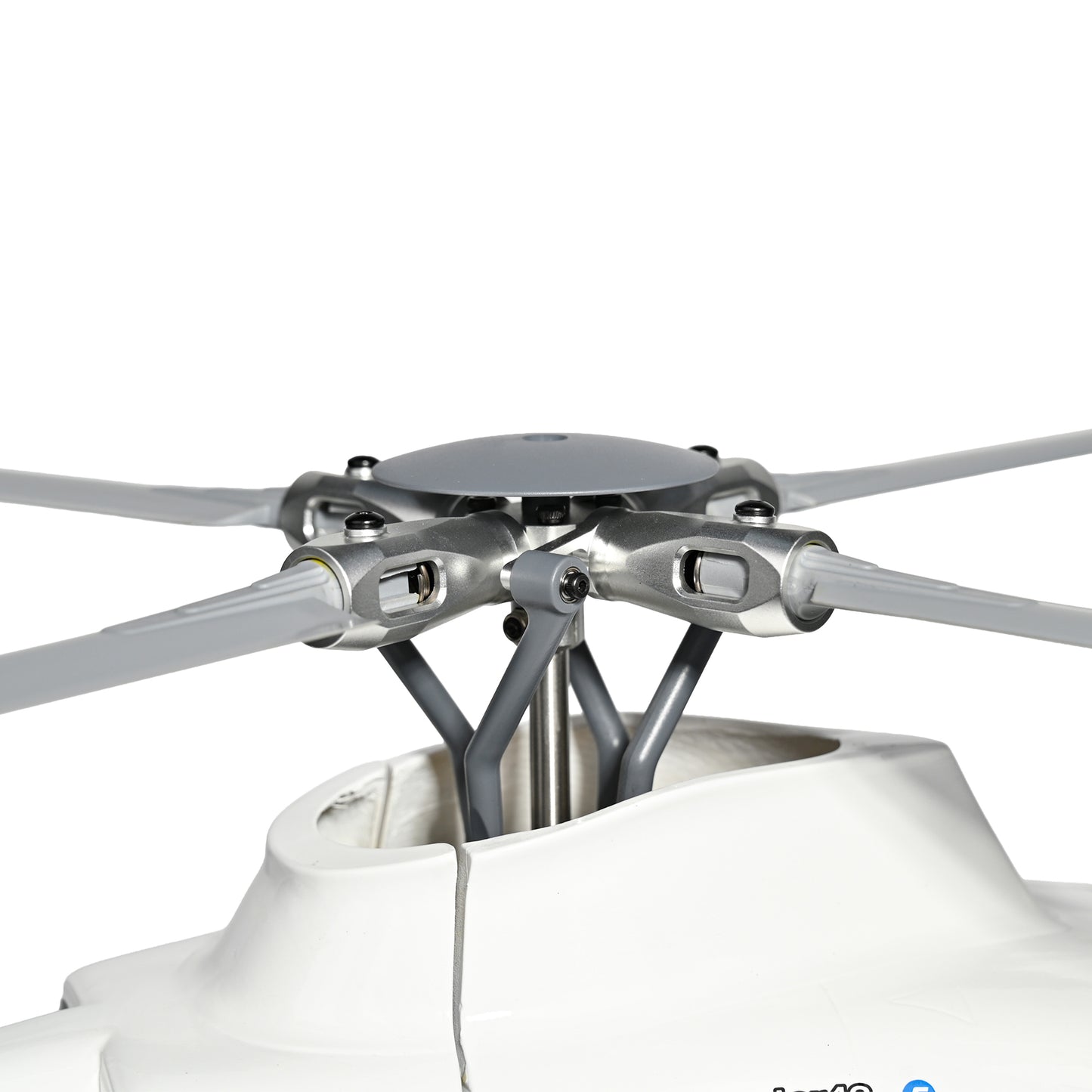 FLYWING EC 135 6CH Radio Control Helicopter Dual Brushless Motors CNC Metal 4 Blade One Key Return Beidou Positioning RTF