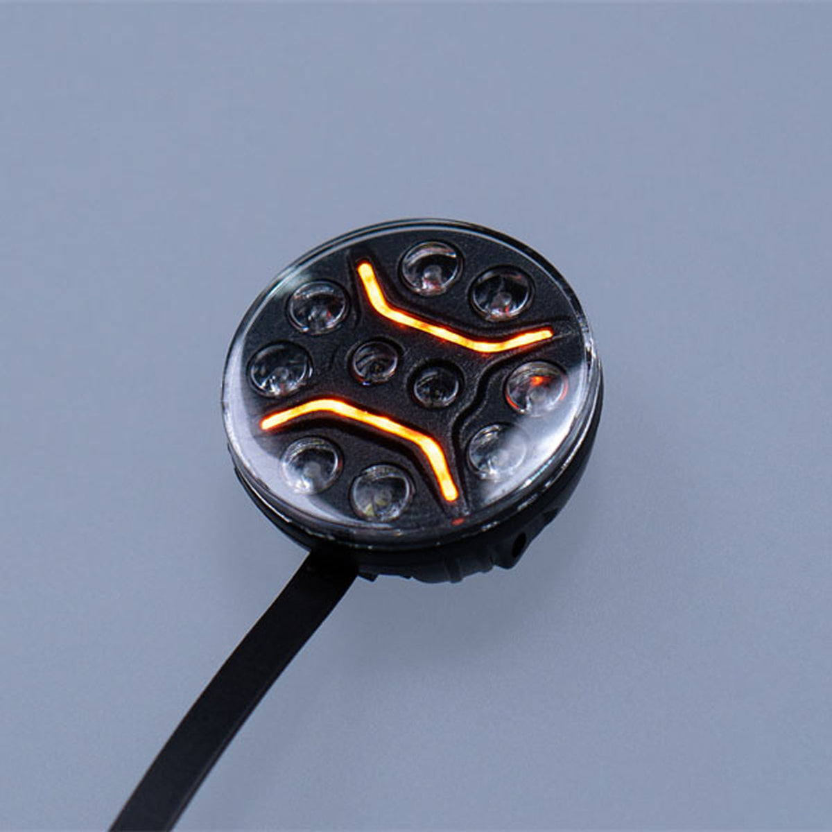 5V LED Spotlight Lamp Plastic Head Lamp for 1/14 RC Tractor Truck 770S R620 Crawler Off Road Car Excavator Tipper Vehicle DIY Model