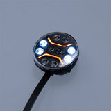 5V LED Spotlight Lamp Plastic Head Lamp for 1/14 RC Tractor Truck 770S R620 Crawler Off Road Car Excavator Tipper Vehicle DIY Model