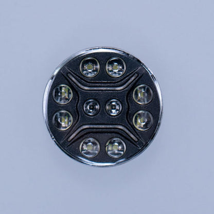 5V LED Spotlight Lamp Plastic Head Lamp for 1/14 RC Tractor Truck 770S R620 Crawler Off Road Car Excavator Tipper Vehicle DIY Model