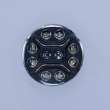 5V LED Spotlight Lamp Plastic Head Lamp for 1/14 RC Tractor Truck 770S R620 Crawler Off Road Car Excavator Tipper Vehicle DIY Model