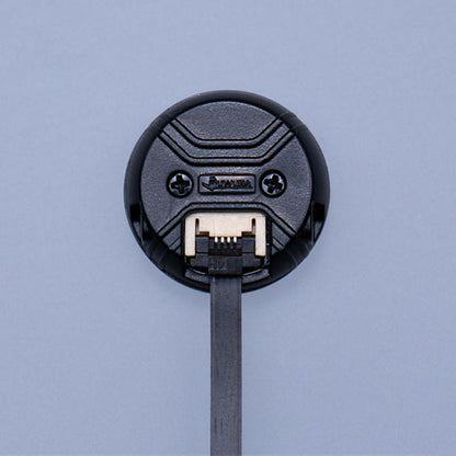 5V LED Spotlight Lamp Plastic Head Lamp for 1/14 RC Tractor Truck 770S R620 Crawler Off Road Car Excavator Tipper Vehicle DIY Model
