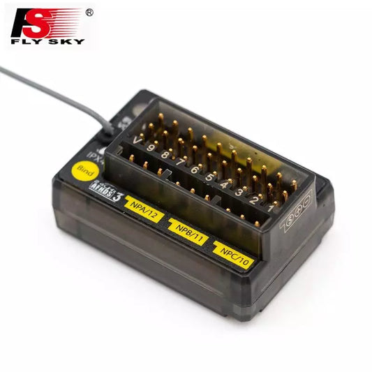 TOUCAN RC HOBBY FLYSKY FGr8B FGr12B 2.4Ghz 12CH Receiver For PL18EV/PL18/NB4 Lite Transmitter Radio System of RC Truck Car Tank DIY Scale Models