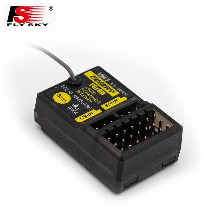 TOUCAN RC HOBBY FLYSKY FGr8B FGr12B 2.4Ghz 12CH Receiver For PL18EV/PL18/NB4 Lite Transmitter Radio System of RC Truck Car Tank DIY Scale Models