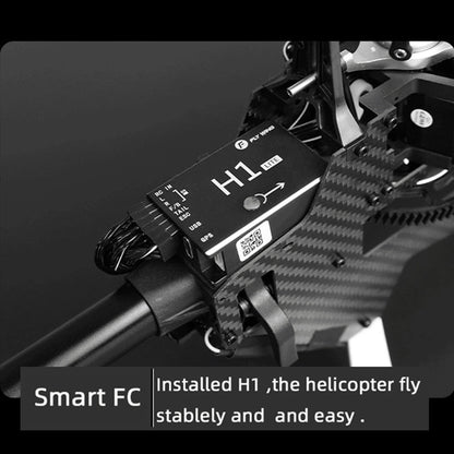RC FLYWING 450L V3 Smart Helikopter RTF Drohne GPS Hover Aerobatic One Key Return Lackiert Zusammengebaut mit Positionierungssystem