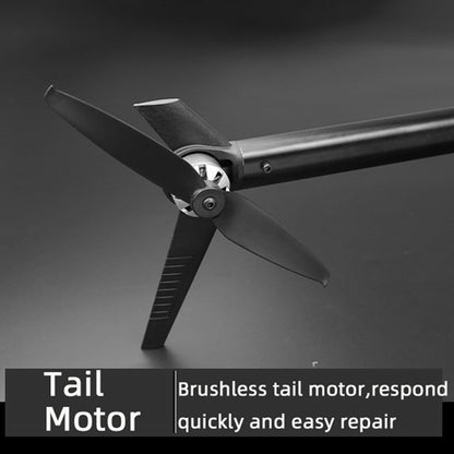 RC FLYWING 450L V3 Smart Helikopter RTF Drohne GPS Hover Aerobatic One Key Return Lackiert Zusammengebaut mit Positionierungssystem
