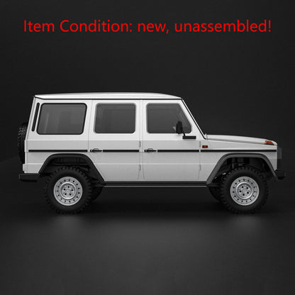 In Stock CAPO 1/8 4WD RC Off Road Car W460 Kit CNC Metal Car Shell Differential Locks Openable Doors 2Speed Gearbox No Electronic Parts