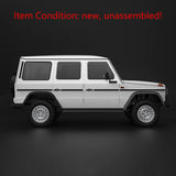 CAPO 1/8 RC Off Road Car Painted Kit CNC Metal Car Shell Differential Locks Openable Doors 2Speed Gearbox No Electronic Parts