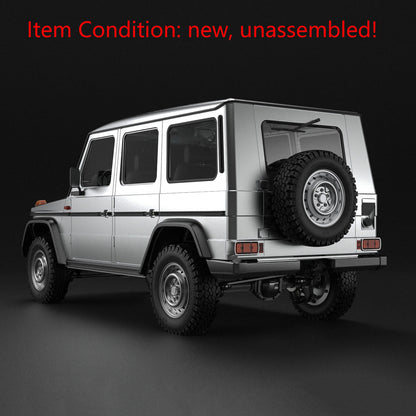 In Stock CAPO 1/8 4WD RC Off Road Car W460 Kit CNC Metal Car Shell Differential Locks Openable Doors 2Speed Gearbox No Electronic Parts