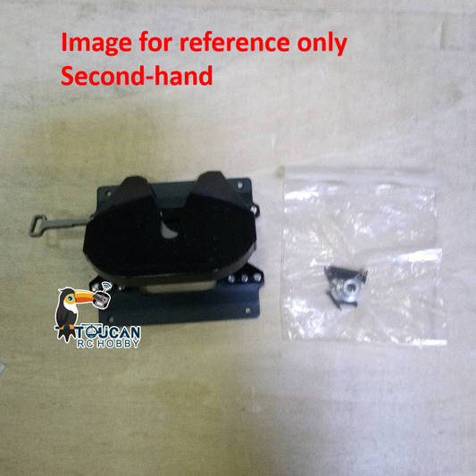 Fast Free Shipping Second Hand EU Stock LESU Metal Traction Base Spare Part B for  1/14 RC Tractors Truck Car Tamiya