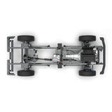 CAPO Metal 1/8 RC Off Road Car Kit Remote Control DIY Vehicle Model BZ Differential Locks 2Speed Gearbox No Electronic Parts