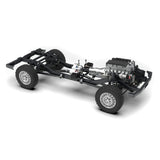 CAPO Metal 1/8 RC Off Road Car Kit Remote Control DIY Vehicle Model BZ Differential Locks 2Speed Gearbox No Electronic Parts