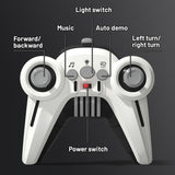 1/14 RC 4*2 Geländewagen Q202 2,4 GHz Elektrische Fernbedienung Pickup Truck Legierung Shell LED Lichter Sound Batterie Bereit zu Gehen