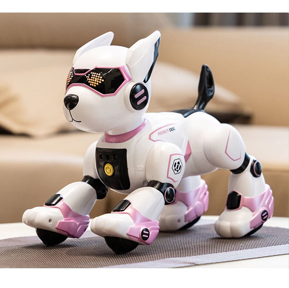 TOUCAN RC HOBBY JJRC R27 Smart RC Robot Dog Toy with Remote Control Voice Commands Gesture Detection Touch Response Dancing Programming