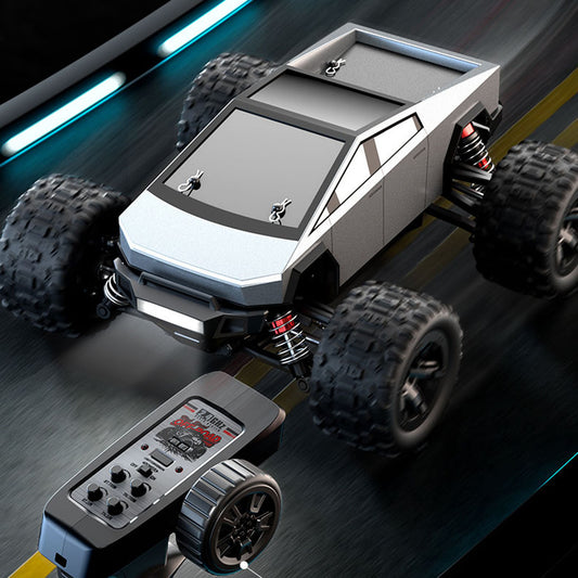 1/20 RC High Speed Pickup Truck 40km/h 4*4 2,4G Fernbedienung Off Road Auto C8811 Bürstenlosen Motor Batterie ESC Hebe Rad RTR