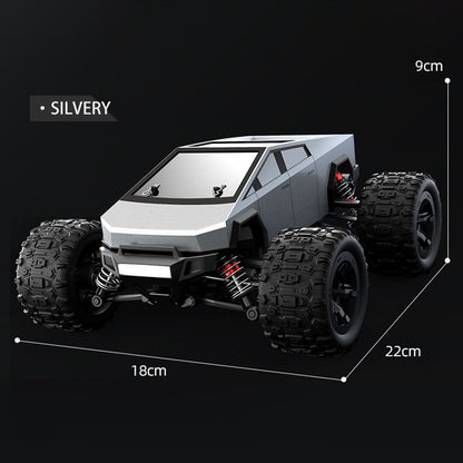 1/20 RC High Speed Pickup Truck 40km/h 4*4 2.4G Remote Control Off Road Car C8811 Brushless Motor Battery ESC Lifting Wheel RTR