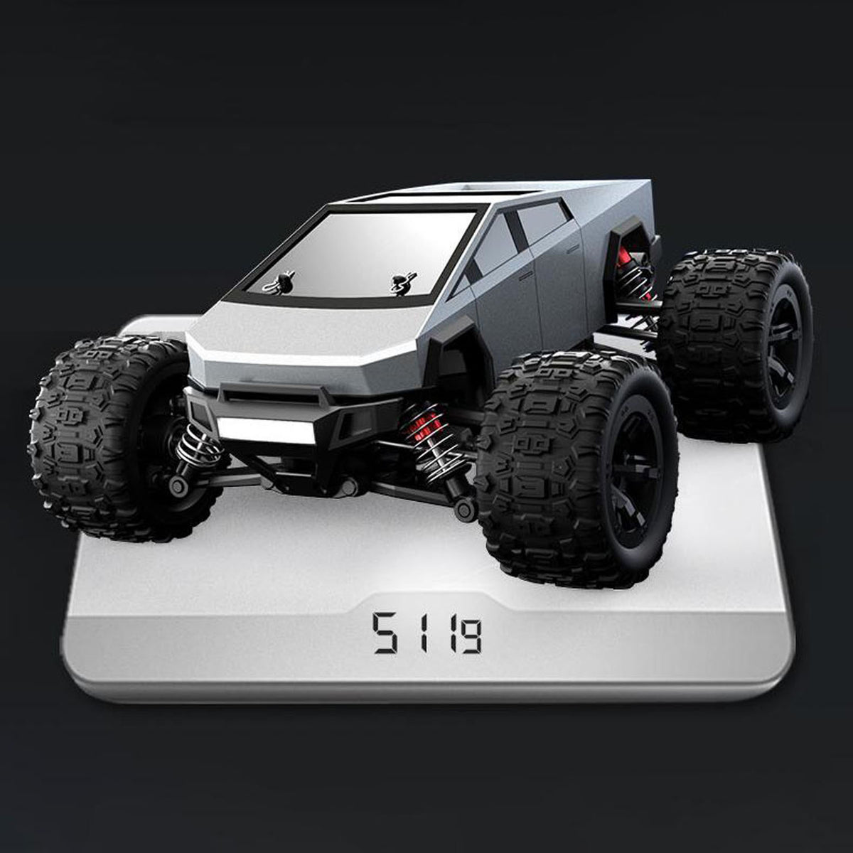 1/20 RC High Speed Pickup Truck 40km/h 4*4 2.4G Remote Control Off Road Car C8811 Brushless Motor Battery ESC Lifting Wheel RTR