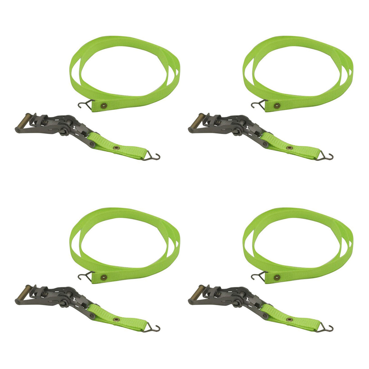 TOUCAN RC HOBBY 4pc Bundling Fastening Ropes for JDM 1/14 RC Hydraulic Truck Radio Controlled Trailer Loader Forklift Electric Hobby Models