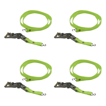 TOUCAN RC HOBBY 4pc Bundling Fastening Ropes for JDM 1/14 RC Hydraulic Truck Radio Controlled Trailer Loader Forklift Electric Hobby Models