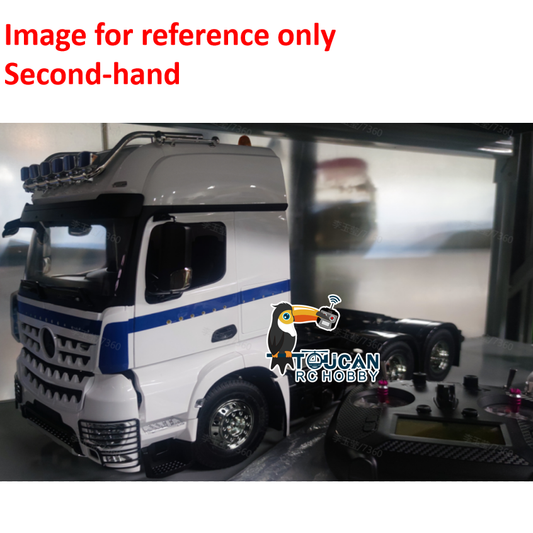 Second Hand CN Sock 6*4 3363 56352 1/14 RC Tractor Truck Cars Radio Controlled Lorry Model