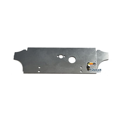 CUT 1/14 LED Lamp/GPS/Cabin Rear Roof Guard/Rubber Pad/Beam/Bucket/Ripper for 914 3-Arms Metal RC Hydraulic Excavator Model