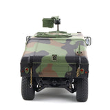 Second-Hand Fast Free Shipping 1/10 HG RC Car 4*4 P408 U.S. Military Vehicle Racing ESC Motor 16CH Radio 2Speed