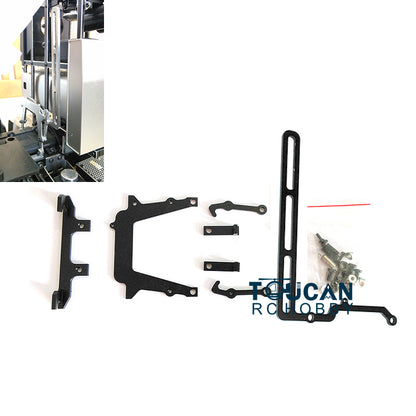TOUCAN RC HOBBY  Buckle of Headstock B Lengthened for 1/14 Scale RC Tractor Truck Cars DIY Remote Control Vehicle Models