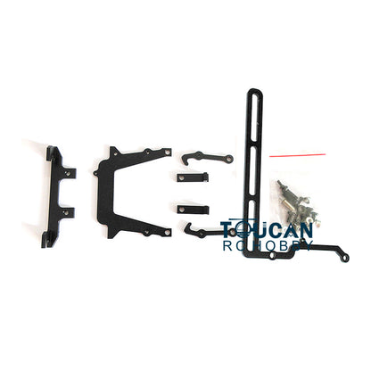 TOUCAN RC HOBBY  Buckle of Headstock B Lengthened for 1/14 Scale RC Tractor Truck Cars DIY Remote Control Vehicle Models