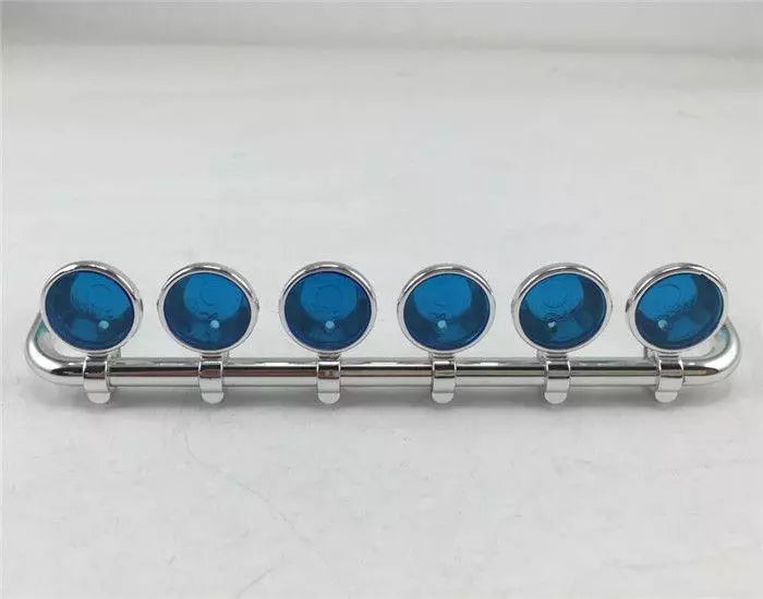 Toucanrc Kunststoff-Ersatzteil ohne LED, 6-Sockel, rundes Dachlicht C für RC-Sattelzugmaschine 1/14 TAMIYA, Funksteuerung, DIY-Modellautos
