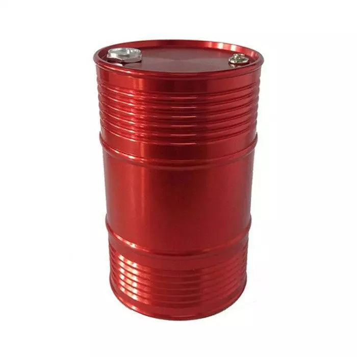 TOUCAN RC HOBBY  Red Metal Drums Spare Part for DIY RC 1/14 Tractor Truck Cars Radio Controlled Trailer Dumper Model Cars