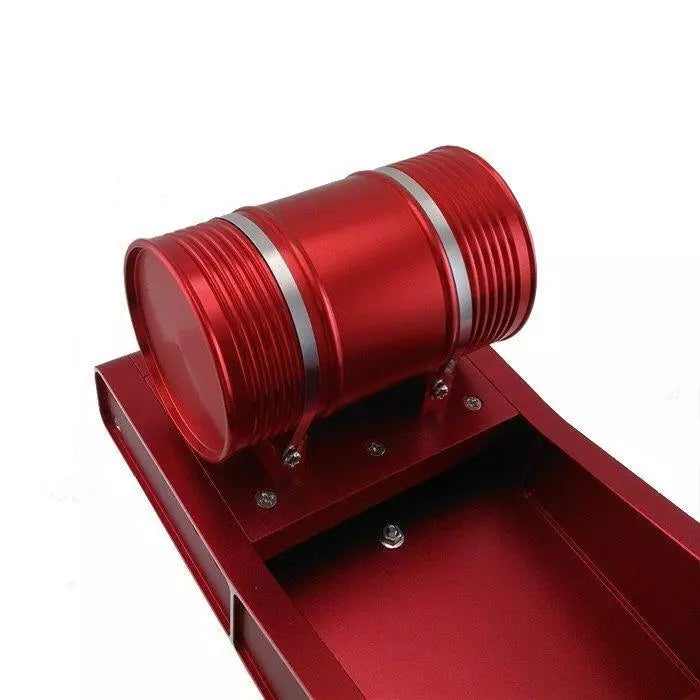 TOUCAN RC HOBBY  Red Metal Drums Spare Part for DIY RC 1/14 Tractor Truck Cars Radio Controlled Trailer Dumper Model Cars