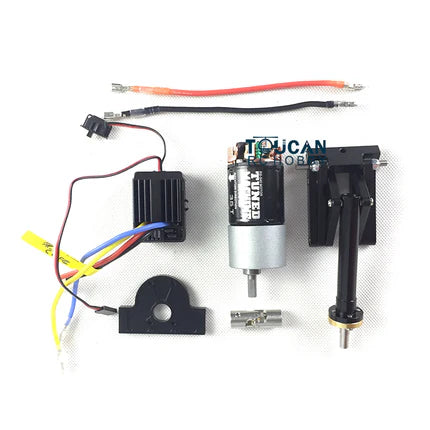 Toucanhobby Hebesystem Elevator ESC Motor Ersatzteil Passend für 1/14 RC Traktor LKW Modell DIY Funkgesteuerte Autos