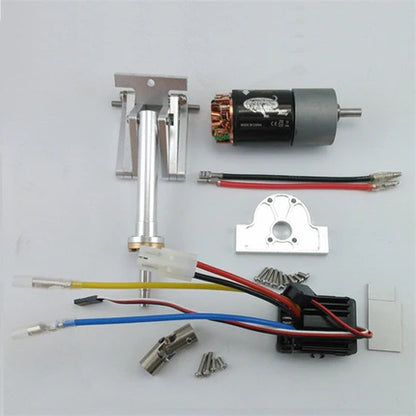 TOUCAN RC HOBBY  Lifting System Elevator ESC Motor Spare Part Suitable for 1/14 RC Tractor Truck Model DIY Radio Controlled Cars