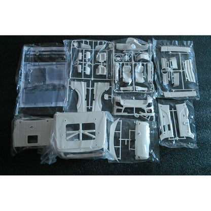Toucanhobby Druckguss 3 Achsen Kabine Set Auto Shell für Fernbedienung DIY 1/14 für TAMIYA KIT Traktor Lkw Modell