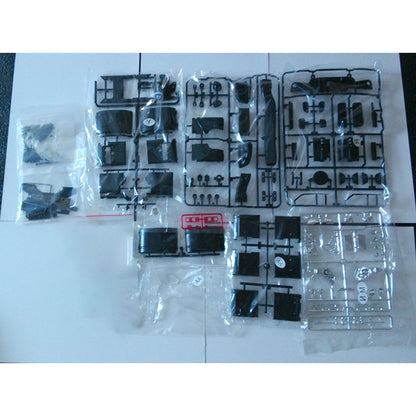Toucanhobby Druckguss 3 Achsen Kabine Set Auto Shell für Fernbedienung DIY 1/14 für TAMIYA KIT Traktor Lkw Modell